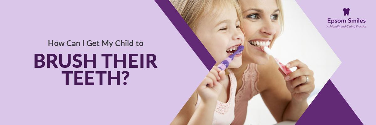 How Can I Get My Child to Brush Their Teeth?
